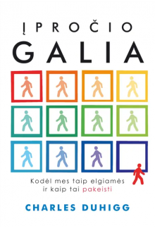 Įpročio galia - Humanitas