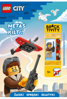 LEGO City. Metas kilti! - Humanitas