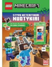 LEGO Minecraft. Styvo neteriti niai nuotykiai - Humanitas