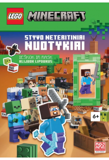 LEGO Minecraft. Styvo neteritiniai nuotykiai - Humanitas