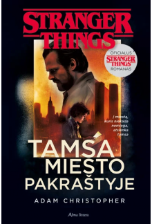 Tamsa miesto pakraštyje. Stran ger Things 2 - Humanitas