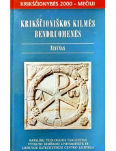 Krikščioniškos kilmės bendruom enės. Žinynas - Humanitas