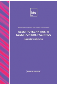 Elektrotechnikos ir elektromec hanikos pagrindų laboratorinia - Humanitas