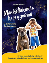 Mankštinkimės kaip gyvūnai - Humanitas