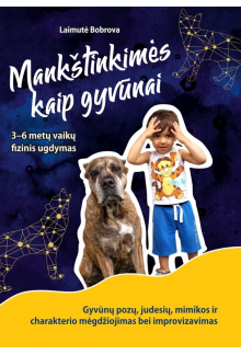 Mankštinkimės kaip gyvūnai - Humanitas
