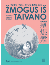 Žmogus iš Taivano. Tikra Cai Kunlino istorija - Humanitas
