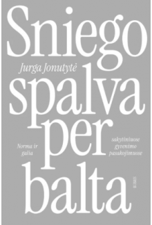 Sniego spalva per balta - Humanitas