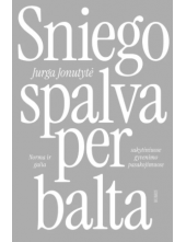 Sniego spalva per balta - Humanitas