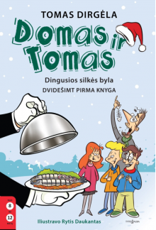 Domas ir Tomas. Dingusios silkės byla - Humanitas