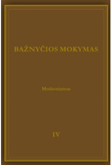 Bažnyčios mokymas. 4 knyga - Humanitas