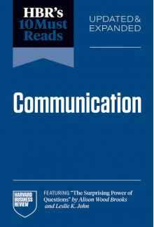 Communication HBR's 10 Must Reads - Humanitas