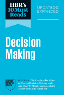 Decision-Making HBR's 10 Must Reads - Humanitas