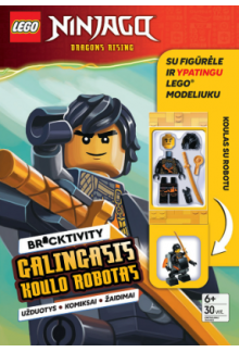 LEGO Ninjago. Galingasis Koulo robotas - Humanitas