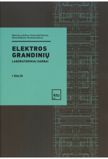 Elektros grandinių laboratorin iai darbai. I dalis - Humanitas