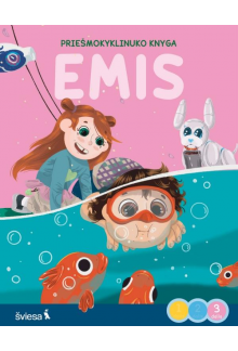 Emis. Pavasario įdomybės.Prieš mokyklinuko knyga,3 d. - Humanitas