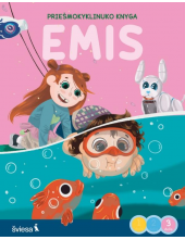 Emis. Pavasario įdomybės.Prieš mokyklinuko knyga,3 d. - Humanitas