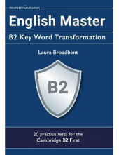 English Master B2 Key Word Transformation - Humanitas