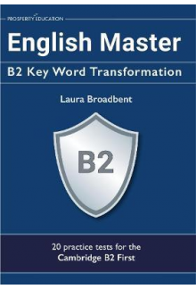 English Master B2 Key Word Transformation - Humanitas