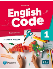 English Code 1 Pupil's Book with Online Practice & Digital Resources (mokinio knyga) - Humanitas