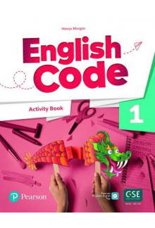English Code British Level 1 Activity Book (pratybos) - Humanitas