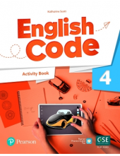 English Code  4 Activity Book (pratybos) - Humanitas