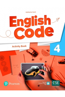English Code  4 Activity Book (pratybos) - Humanitas