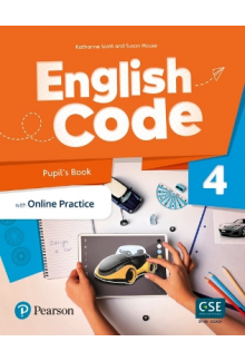 English Code 4 Pupil's Book with Online Practice & Digital Resources (mokinio knyga) - Humanitas