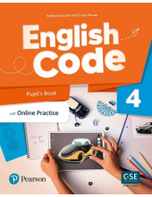 English Code 4 Pupil's Book with Online Practice & Digital Resources (mokinio knyga) - Humanitas