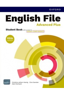English File  Advanced Plus Student Book with access to Exam Confidence (5th. edition, vadovėlis) - Humanitas