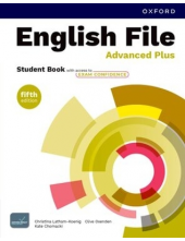 English File  Advanced Plus Student Book with access to Exam Confidence (5th. edition, vadovėlis) - Humanitas