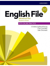 English File Advanced Plus Student's Book With Online Practice 4th Revised Edition - Humanitas