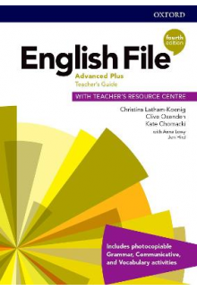 English File Advanced Plus Teacher's Guide With Teacher's Resource Centre 4th Revised Edition - Humanitas