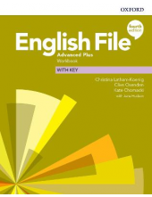 English File Advanced Plus Workbook (with Key) 4th Revised Edition (pratybos, 4 th. eition) - Humanitas