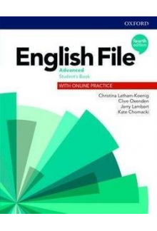 English File Advanced Student's Book( vadovėlis, 4 th. edition) - Humanitas
