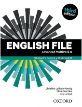 English File Advanced Student's Book /Workbook MultiPack B (vadovėlis/pratybos, 3rd. edition) - Humanitas