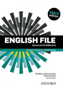 English File Advanced Student's Book /Workbook MultiPack B (vadovėlis/pratybos, 3rd. edition) - Humanitas