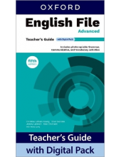 English File  Advanced Teacher's Guide with Digital Pack (5th edition) - Humanitas