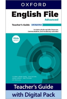 English File  Advanced Teacher's Guide with Digital Pack (5th edition) - Humanitas