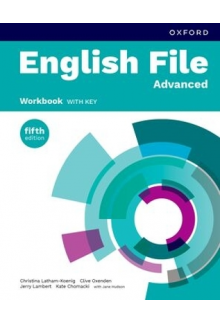 English File Advanced Workbook with key (5th. edition, pratybos) - Humanitas