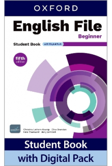English File  Beginner Student Book with Digital Pack (vadovėlis, 5th. edition) - Humanitas