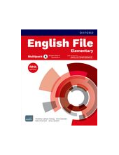 English File Elementary Student Book & Workbook with access to Skills Confidence (vadovėlis ir pratybos, 5th. edition) multi-pack A - Humanitas
