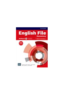 English File Elementary Student Book & Workbook with access to Skills Confidence (vadovėlis ir pratybos, 5th. edition) multi-pack A - Humanitas