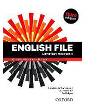 English File Elementary Student's Book Workbook MultiPack A (vadovėlis/pratybos, 3rd. edition) - Humanitas