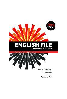English File Elementary Student's Book Workbook MultiPack A (vadovėlis/pratybos, 3rd. edition) - Humanitas