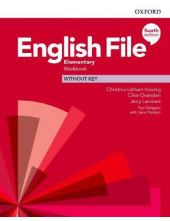 English File Elementary Workbook Without Key (pratybos be atsakymų, 4th edition) - Humanitas