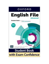 English File Advanced Student Book with access to Exam Confidence (5th. edition, vadovėlis) - Humanitas