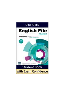 English File Advanced Student Book with access to Exam Confidence (5th. edition, vadovėlis) - Humanitas