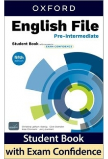 English File Pre-intermediate Student's Book with access to Exam Confidence Pack (5th Edition) - Humanitas