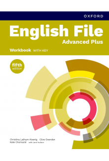 English File Advanced Plus Workbook with key (5th edition) - Humanitas