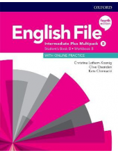 English File Intermediate Plus Student's Book/Workbook Multi-Pack B - Humanitas